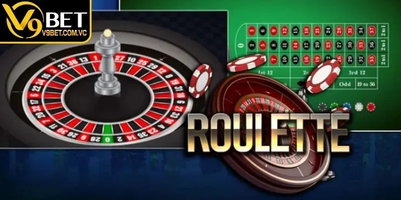 Cách chơi Roulette bạn cần phải nắm tại V9bet