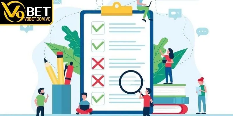 Hướng dẫn người dùng kiểm tra quy định trước khi tham gia