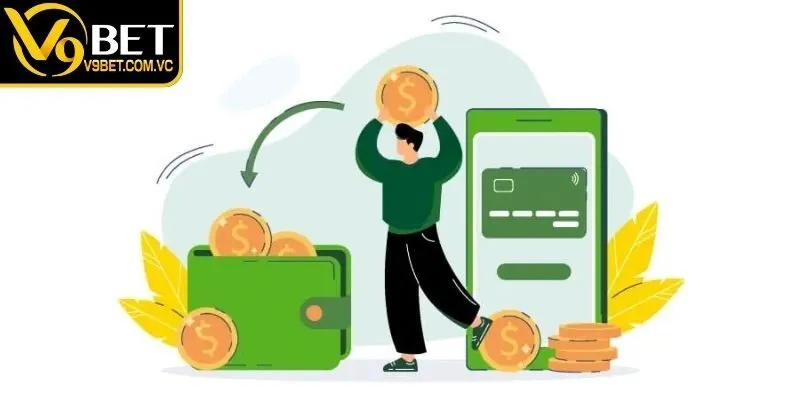 Hội viên gửi yêu cầu giao dịch sau khi hoàn tất biểu mẫu