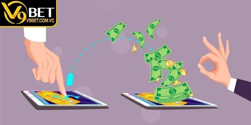 Thao tác đăng nhập tài khoản cá nhân trên nền tảng trực tuyến